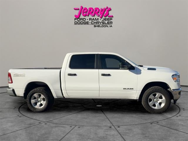 2023 RAM 1500 Big Horn 4x4 Crew Cab 5'7" Box