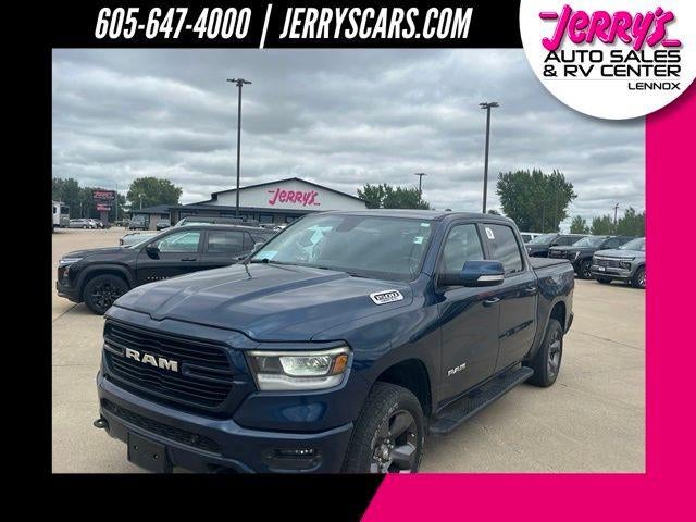 2020 RAM 1500 Big Horn 4x4 Crew Cab 5'7" Box