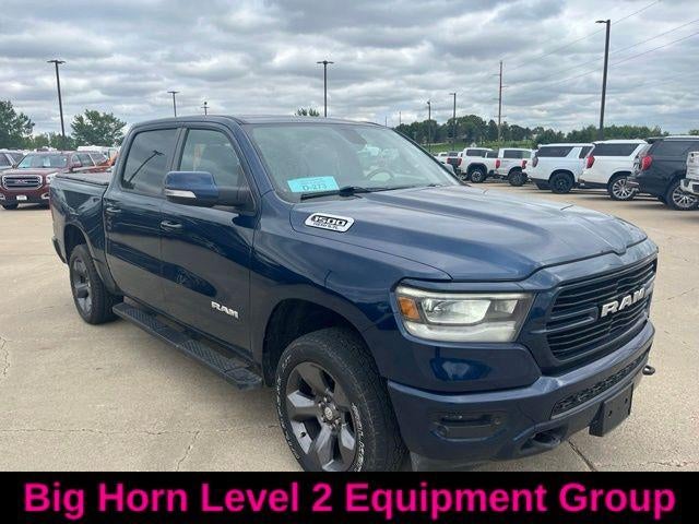 2020 RAM 1500 Big Horn 4x4 Crew Cab 5'7" Box