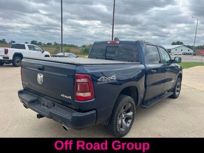 2020 RAM 1500 Big Horn 4x4 Crew Cab 5'7" Box