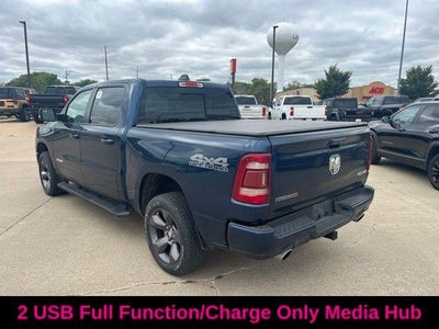 2020 RAM 1500 Big Horn 4x4 Crew Cab 5'7" Box