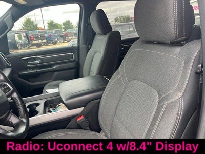 2020 RAM 1500 Big Horn 4x4 Crew Cab 5'7" Box