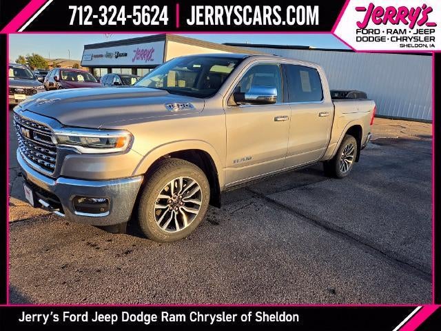 2025 RAM 1500 Limited 4x4 Crew Cab 5'7" Box