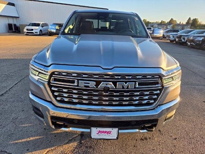 2025 RAM 1500 Limited 4x4 Crew Cab 5'7" Box