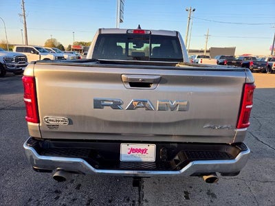 2025 RAM 1500 Limited 4x4 Crew Cab 5'7" Box