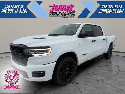 2025 RAM 1500 Limited 4x4 Crew Cab 5'7" Box