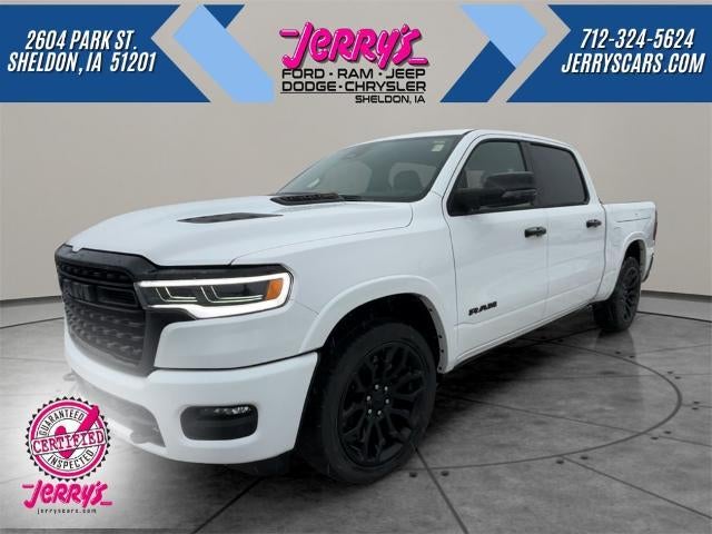 2025 RAM 1500 Limited 4x4 Crew Cab 5'7" Box