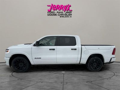 2025 RAM 1500 Limited 4x4 Crew Cab 5'7" Box
