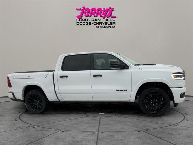 2025 RAM 1500 Limited 4x4 Crew Cab 5'7" Box