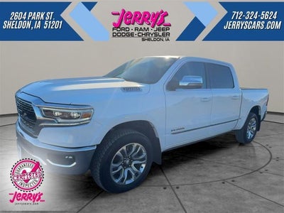 2023 RAM 1500 Limited 4x4 Crew Cab 5'7" Box