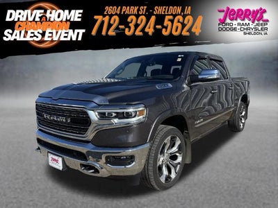 2022 RAM 1500 Limited 4x4 Crew Cab 5'7" Box