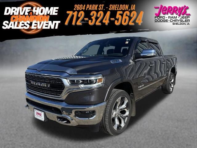 2022 RAM 1500 Limited 4x4 Crew Cab 5'7" Box