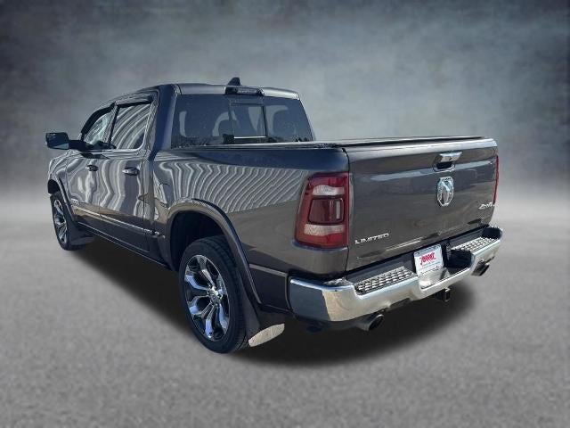 2022 RAM 1500 Limited 4x4 Crew Cab 5'7" Box