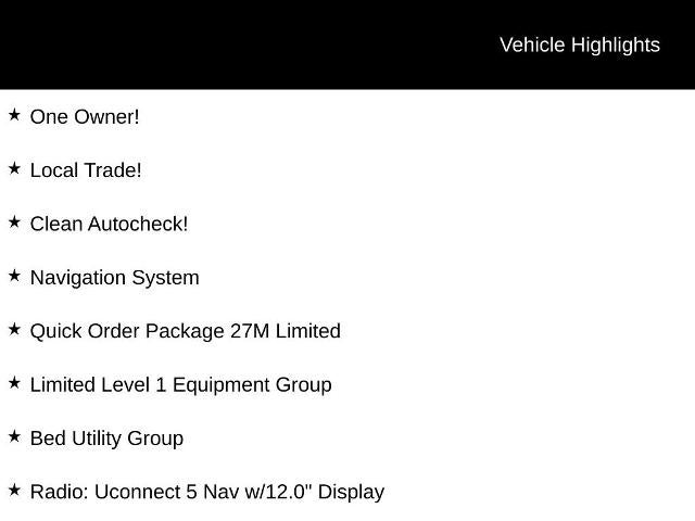 2022 RAM 1500 Limited 4x4 Crew Cab 5'7" Box