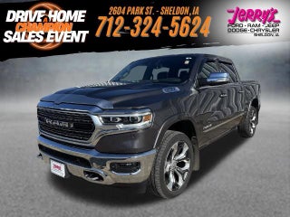 2022 RAM 1500 Limited 4x4 Crew Cab 5'7" Box