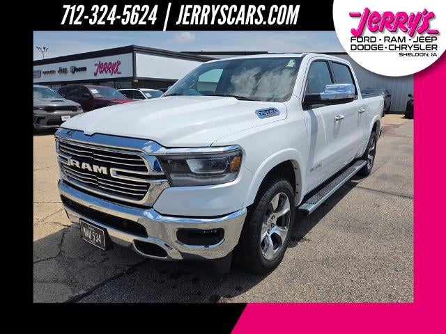 2020 RAM 1500 Laramie 4x4 Crew Cab 5'7" Box