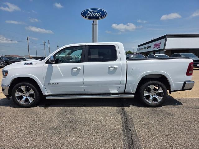 2020 RAM 1500 Laramie 4x4 Crew Cab 5'7" Box