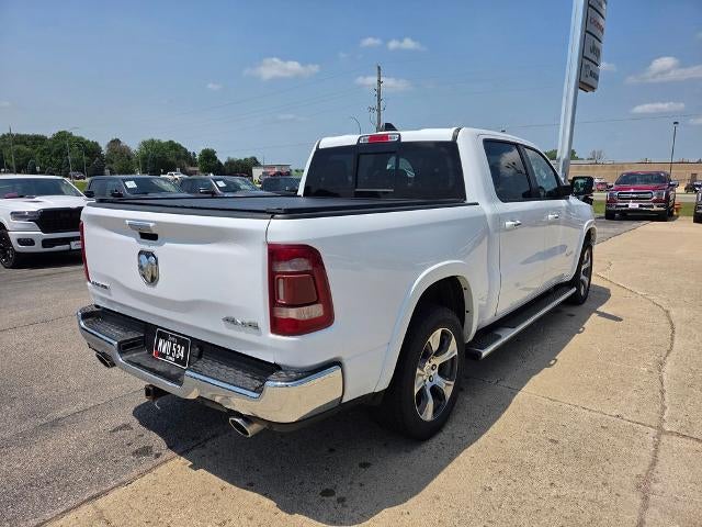 2020 RAM 1500 Laramie 4x4 Crew Cab 5'7" Box
