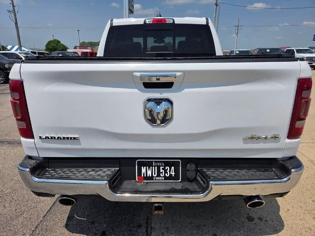 2020 RAM 1500 Laramie 4x4 Crew Cab 5'7" Box