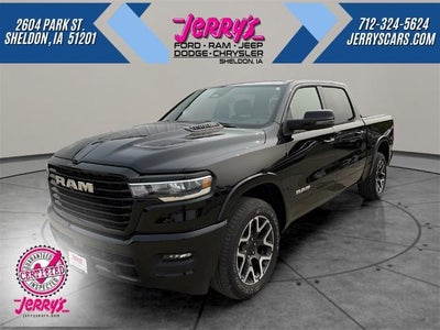 2025 RAM 1500 Laramie 4x4 Crew Cab 5'7" Box