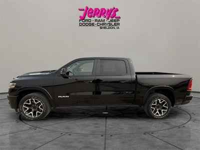 2025 RAM 1500 Laramie 4x4 Crew Cab 5'7" Box