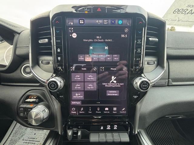 2025 RAM 1500 Laramie 4x4 Crew Cab 5'7" Box