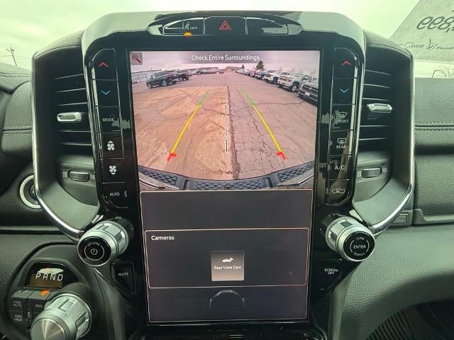 2025 RAM 1500 Laramie 4x4 Crew Cab 5'7" Box