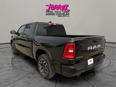 2025 RAM 1500 Laramie 4x4 Crew Cab 5'7" Box
