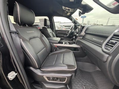 2025 RAM 1500 Laramie 4x4 Crew Cab 5'7" Box