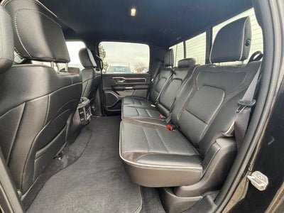 2025 RAM 1500 Laramie 4x4 Crew Cab 5'7" Box