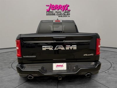 2025 RAM 1500 Laramie 4x4 Crew Cab 5'7" Box