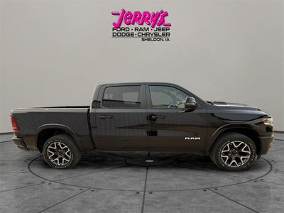 2025 RAM 1500 Laramie 4x4 Crew Cab 5'7" Box