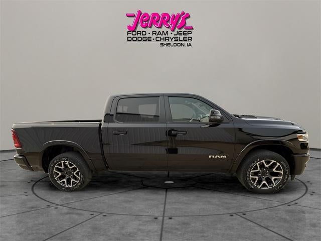2025 RAM 1500 Laramie 4x4 Crew Cab 5'7" Box