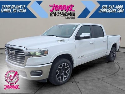 2025 RAM 1500 Laramie 4x4 Crew Cab 5'7" Box