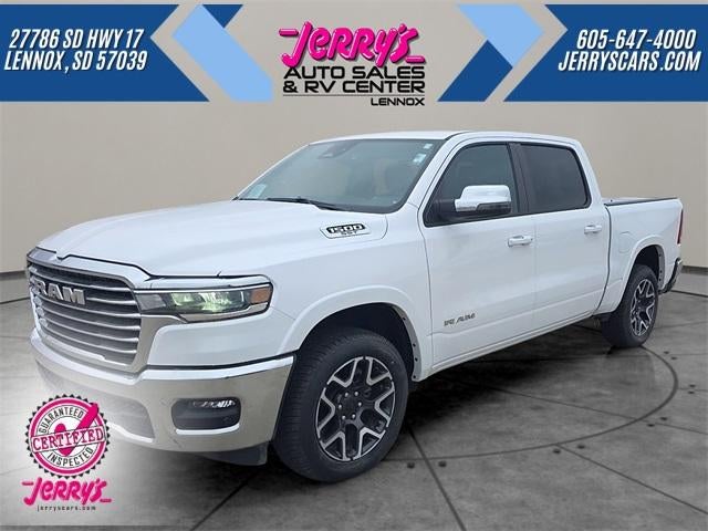 2025 RAM 1500 Laramie 4x4 Crew Cab 5'7" Box