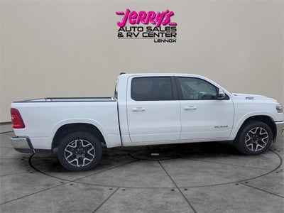 2025 RAM 1500 Laramie 4x4 Crew Cab 5'7" Box