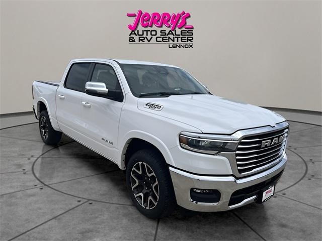 2025 RAM 1500 Laramie 4x4 Crew Cab 5'7" Box