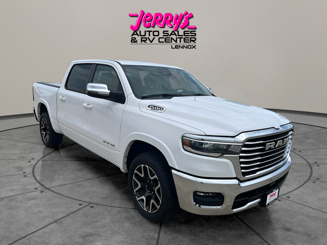 2025 RAM 1500 Laramie 4x4 Crew Cab 5'7" Box