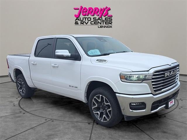 2025 RAM 1500 Laramie 4x4 Crew Cab 5'7" Box