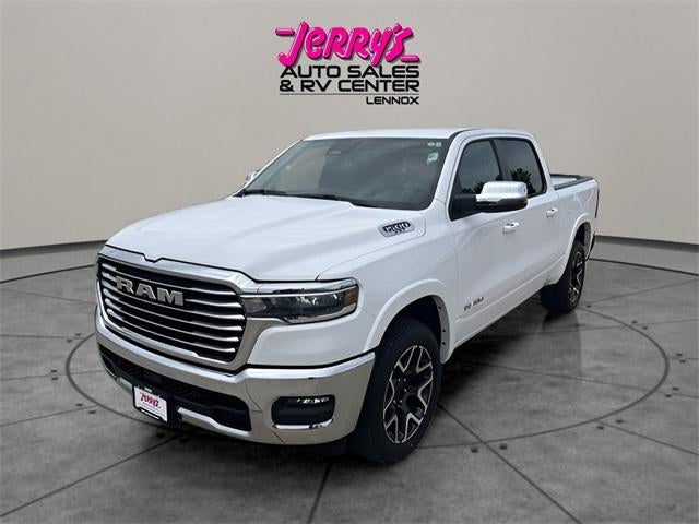 2025 RAM 1500 Laramie 4x4 Crew Cab 5'7" Box