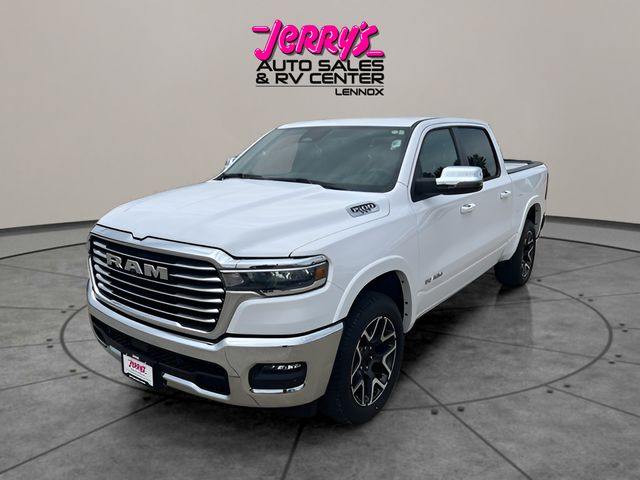 2025 RAM 1500 Laramie 4x4 Crew Cab 5'7" Box