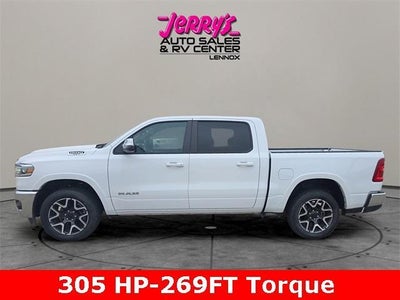 2025 RAM 1500 Laramie 4x4 Crew Cab 5'7" Box