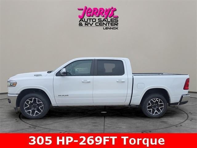 2025 RAM 1500 Laramie 4x4 Crew Cab 5'7" Box