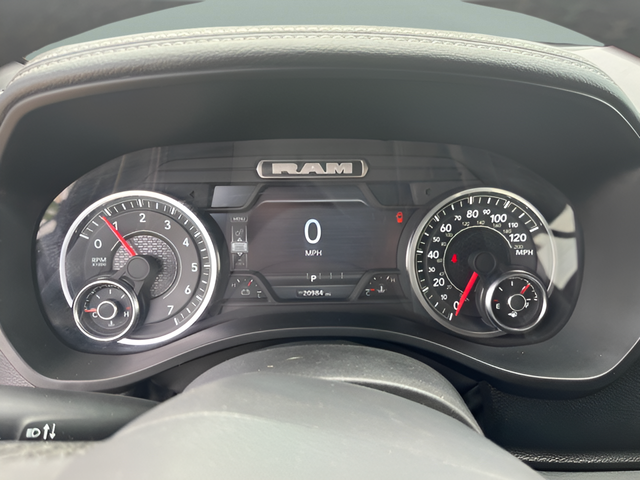 2025 RAM 1500 Laramie 4x4 Crew Cab 5'7" Box