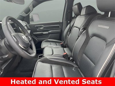 2025 RAM 1500 Laramie 4x4 Crew Cab 5'7" Box