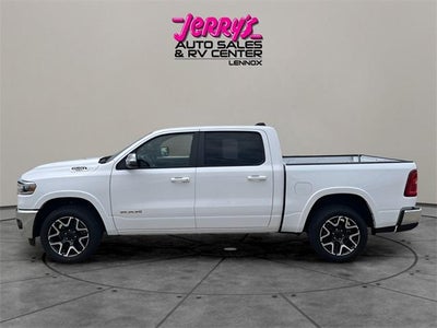 2025 RAM 1500 Laramie 4x4 Crew Cab 5'7" Box