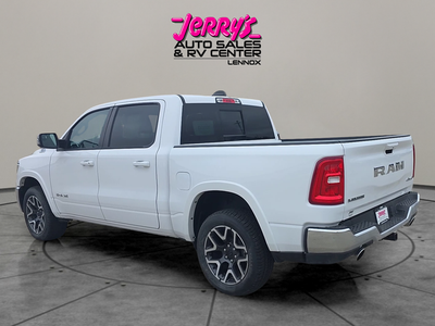 2025 RAM 1500 Laramie 4x4 Crew Cab 5'7" Box