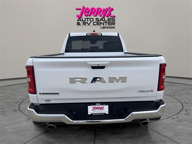2025 RAM 1500 Laramie 4x4 Crew Cab 5'7" Box