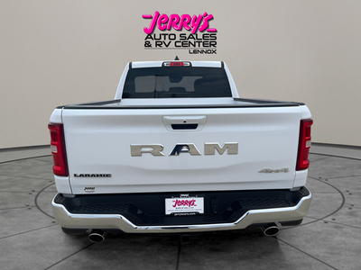 2025 RAM 1500 Laramie 4x4 Crew Cab 5'7" Box