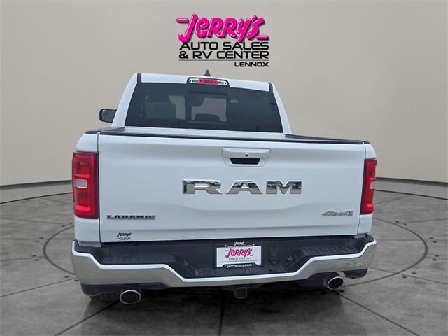 2025 RAM 1500 Laramie 4x4 Crew Cab 5'7" Box